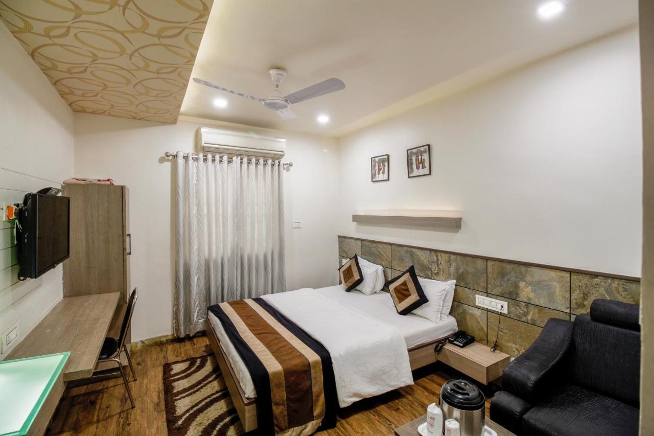 Hotel City Inn Ahmedabad Exterior foto
